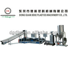 Double-Stage Vented Style Recycling Making Granular Plastic Extruder Set DKSJ-180B